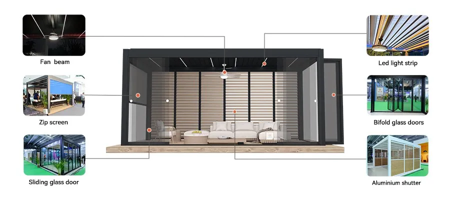 25121-pergola aluminium 4x4m-1 25121-pergola aluminium 4x4m-1